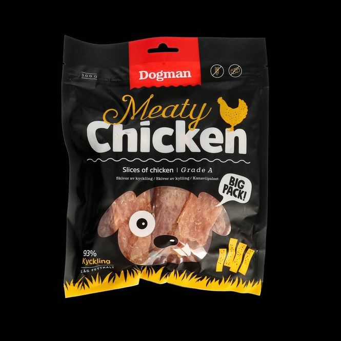 Hovedbilde MEATY CHICKEN SLICES 300 G