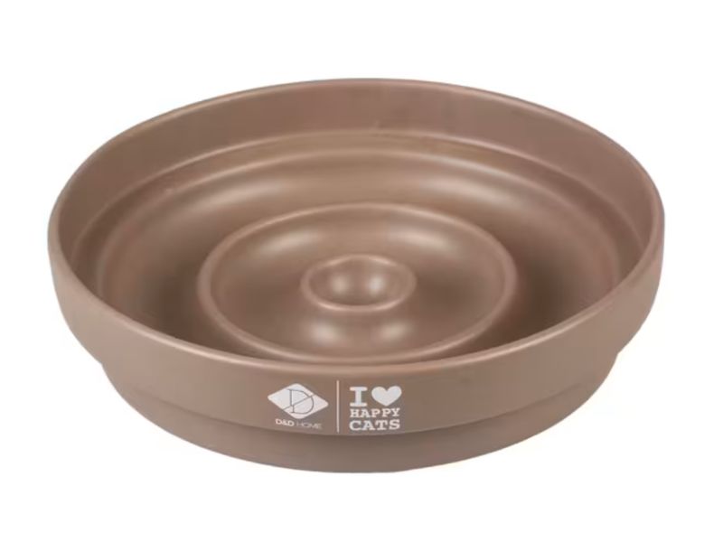DUE CERAMIC SLOW FEEDER