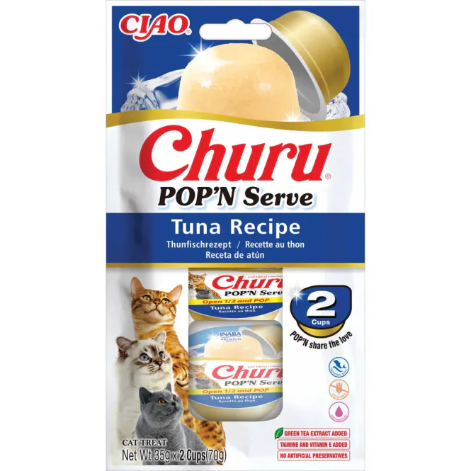 Hovedbilde Churu Pop'n Serve Tuna Recipe
