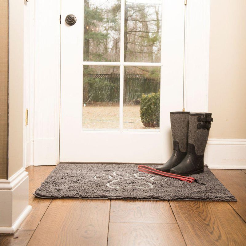 DIRTY DOG DOORMAT 58x41CM