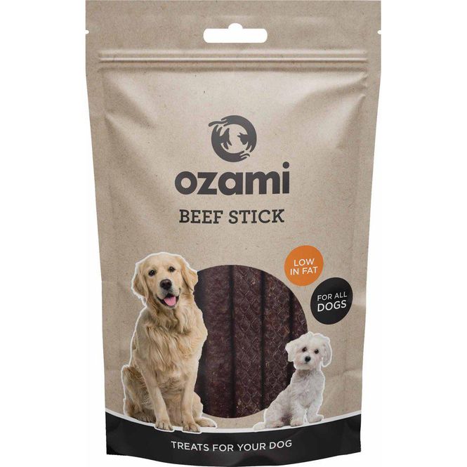 Hovedbilde OZAMI BEEF STICKS 100G