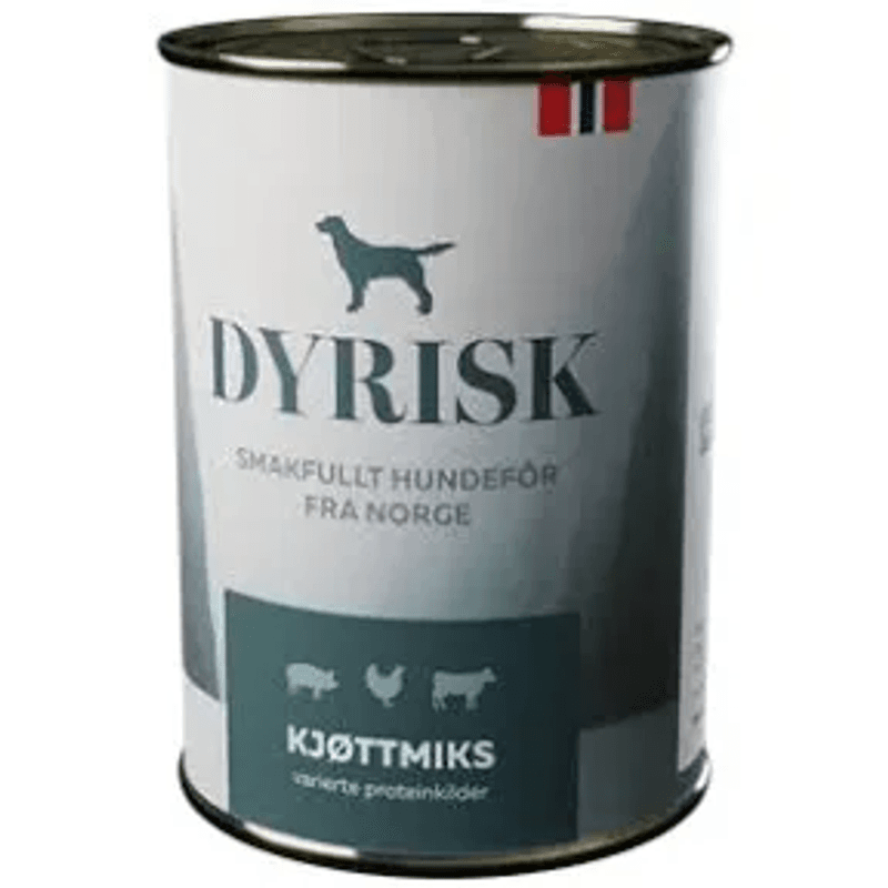 DYRISK KJØTTMIX 400 G