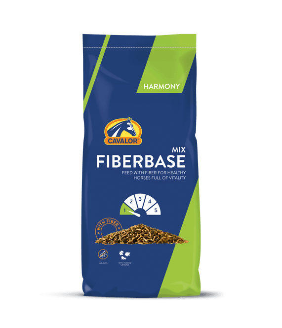 Hovedbilde CAVALOR FIBERBASE MIX 20KG