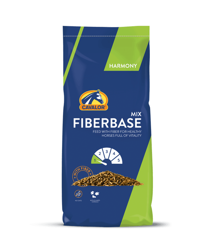 CAVALOR FIBERBASE MIX 20KG