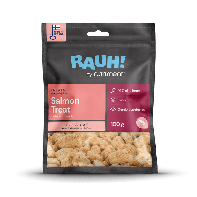 Hovedbilde RAUH! Salmon Treat 100 g