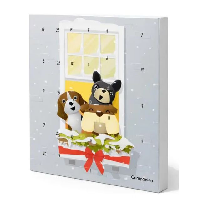 Hovedbilde Companion Julekalender til hund – Godbiter