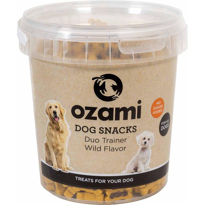 Hovedbilde OZAMI HUNDEGODIS VILTSMAK 500G 