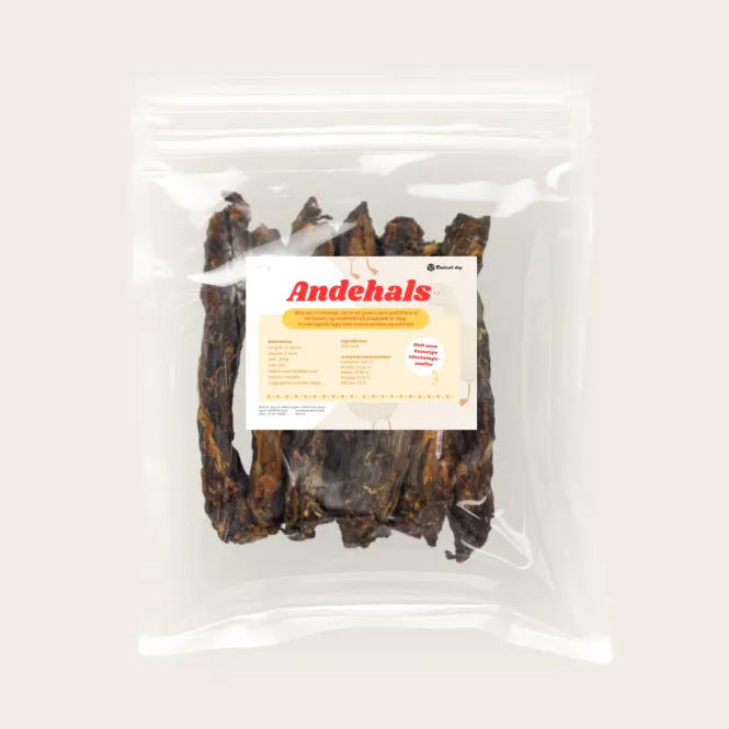 Hovedbilde ANDEHALS 250G