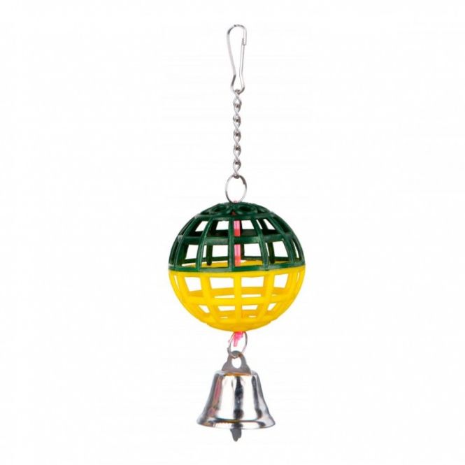 Hovedbilde TRIXIE LEKE BALL M/BJELLE