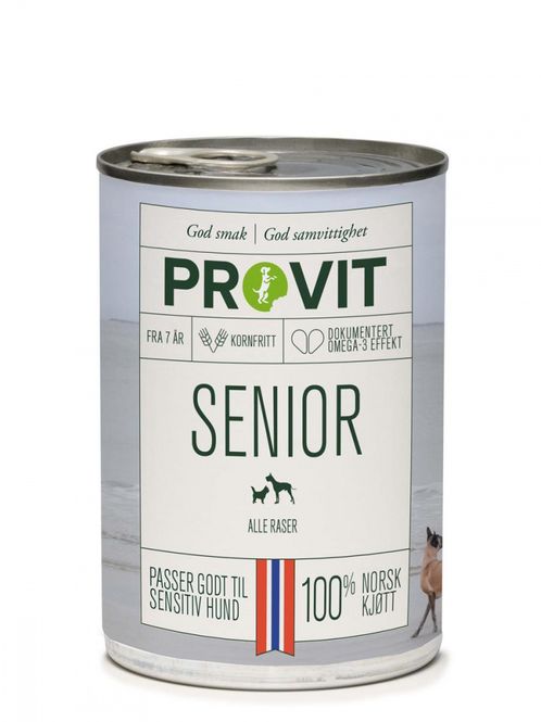Hovedbilde PROVIT GOBITEN BOKSEMAT SENIOR 400G