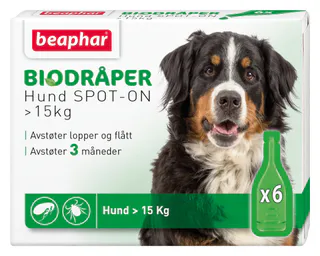 BEAPHAR BIO DRÅPER HUND
