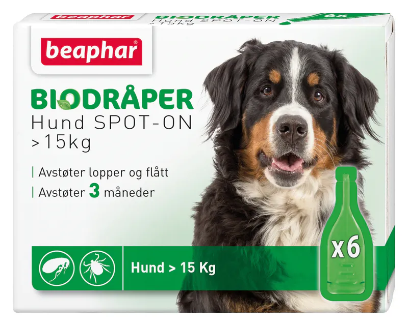 BEAPHAR BIO DRÅPER HUND