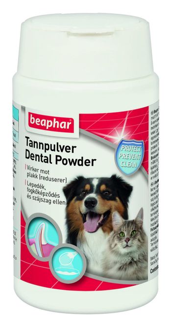 Hovedbilde Beaphar Tannpulver 75g