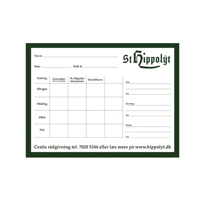 Hovedbilde ST HIPPOLYT STALLTAVLE