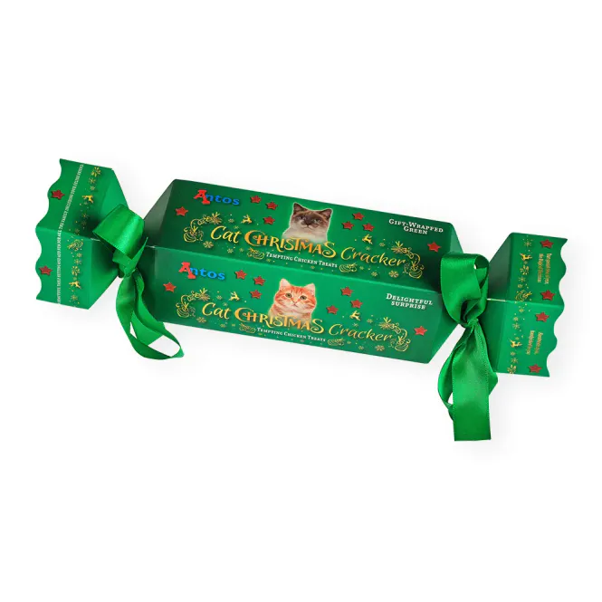 Hovedbilde CAT CHRISTMAS CRACKER