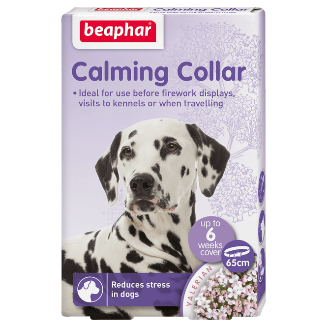 Hovedbilde BEAPHAR CALMING HUNDEHALSBÅND
