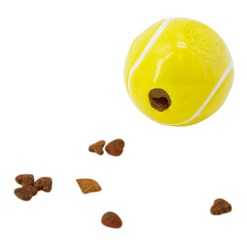 PLANET DOG TUFF TENNISBALL MED HULL TIL GODBITER