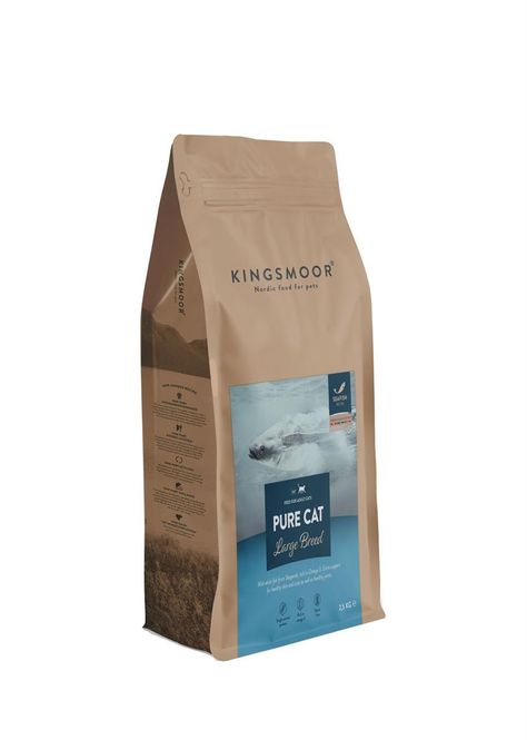 Hovedbilde KINGSMOOR PURE SEAFISH ADULT LARGE CAT