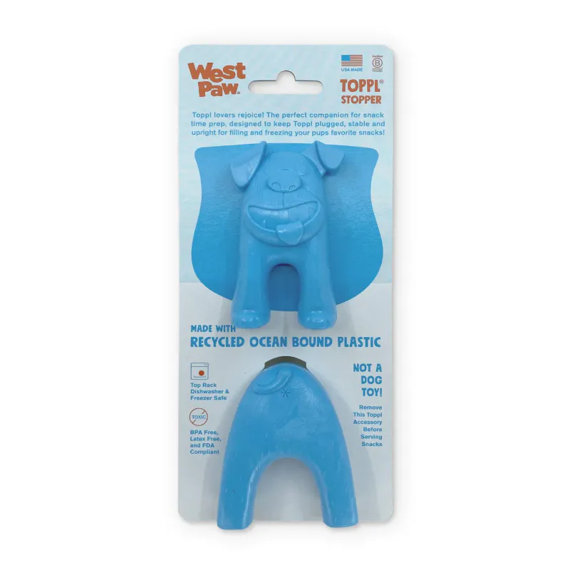 TOPPI STOPPER AQUA BLUE