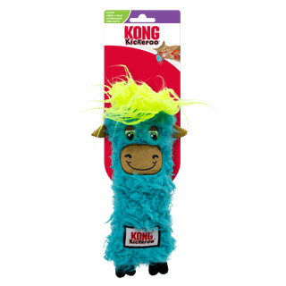 KONG Kickeroo Highland Cow