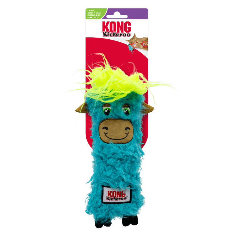 KONG Kickeroo Highland Cow