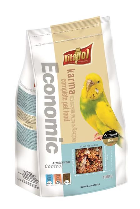 Hovedbilde VP Undulatblanding Economic 1,2kg